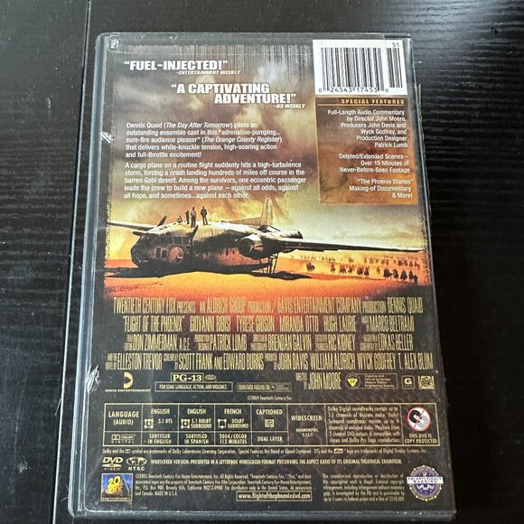 Flight Of The Phoenix Widescreen Edition DVD - Picture 3 of 7